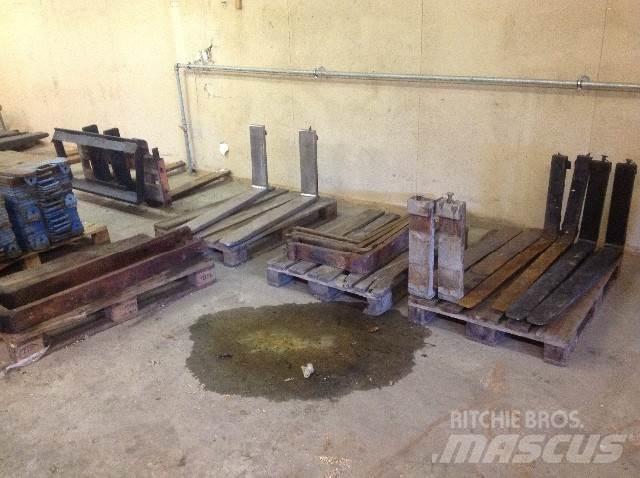  Andet Gafler Alte accesorii si componente