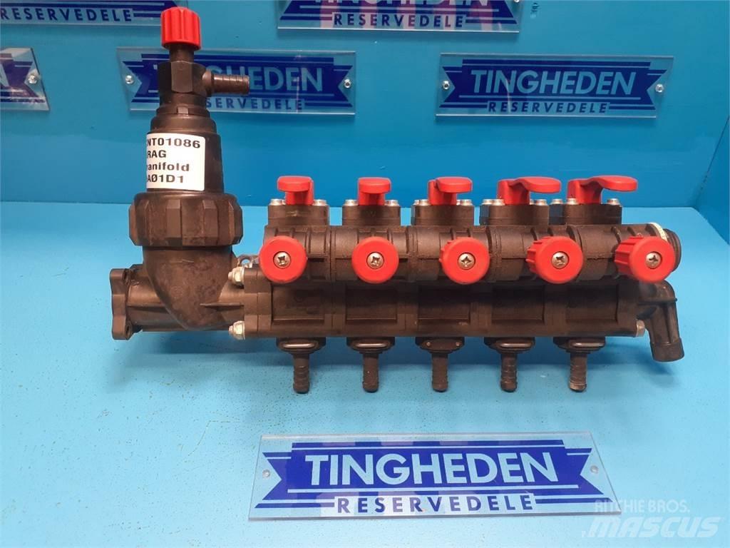 ARAG Manifold Pulverizatoare spayers