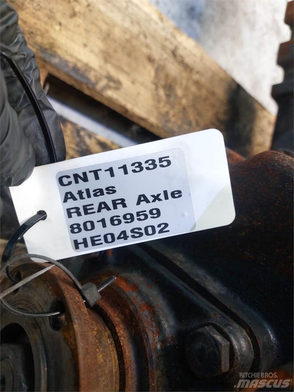 Atlas AR60 Axe