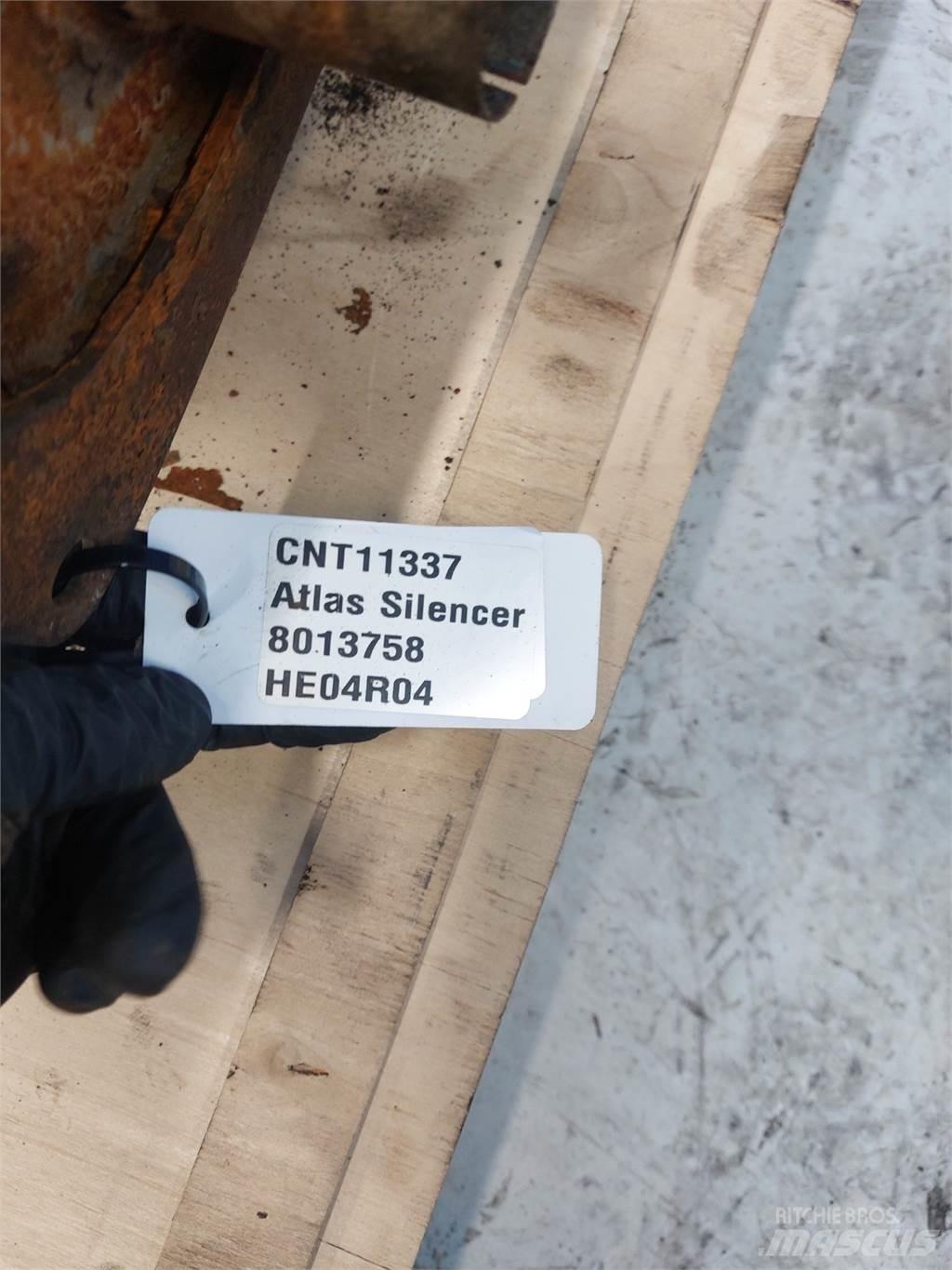 Atlas AR60 Motoare