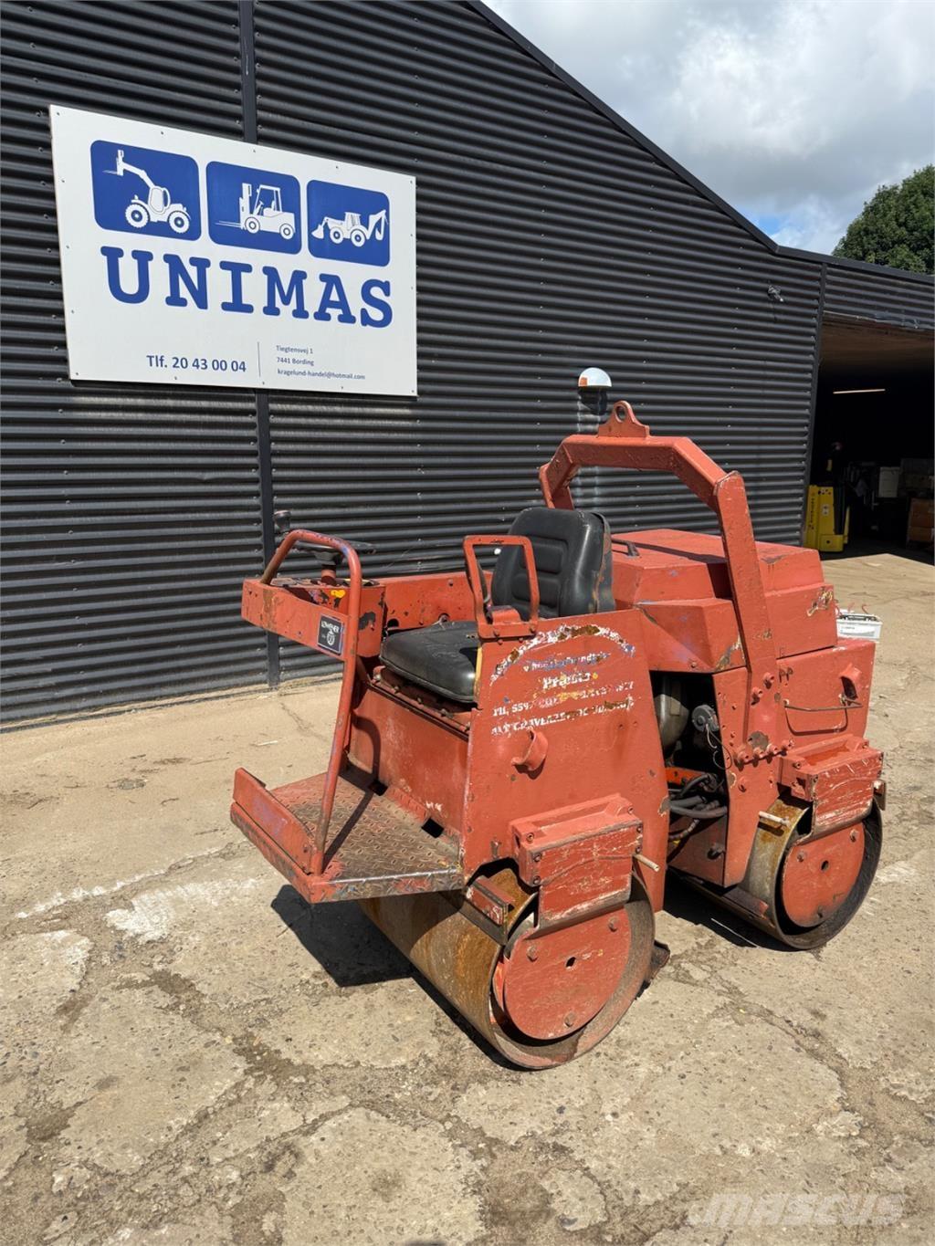 Bomag BW90 Cilindri compactori dubli