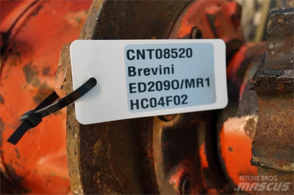 Brevi Fodervogn Mixere furaje
