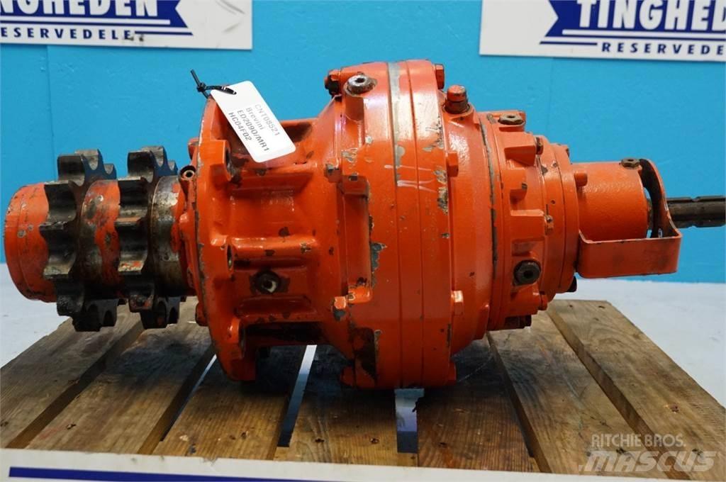 Brevi Fodervogn Mixere furaje