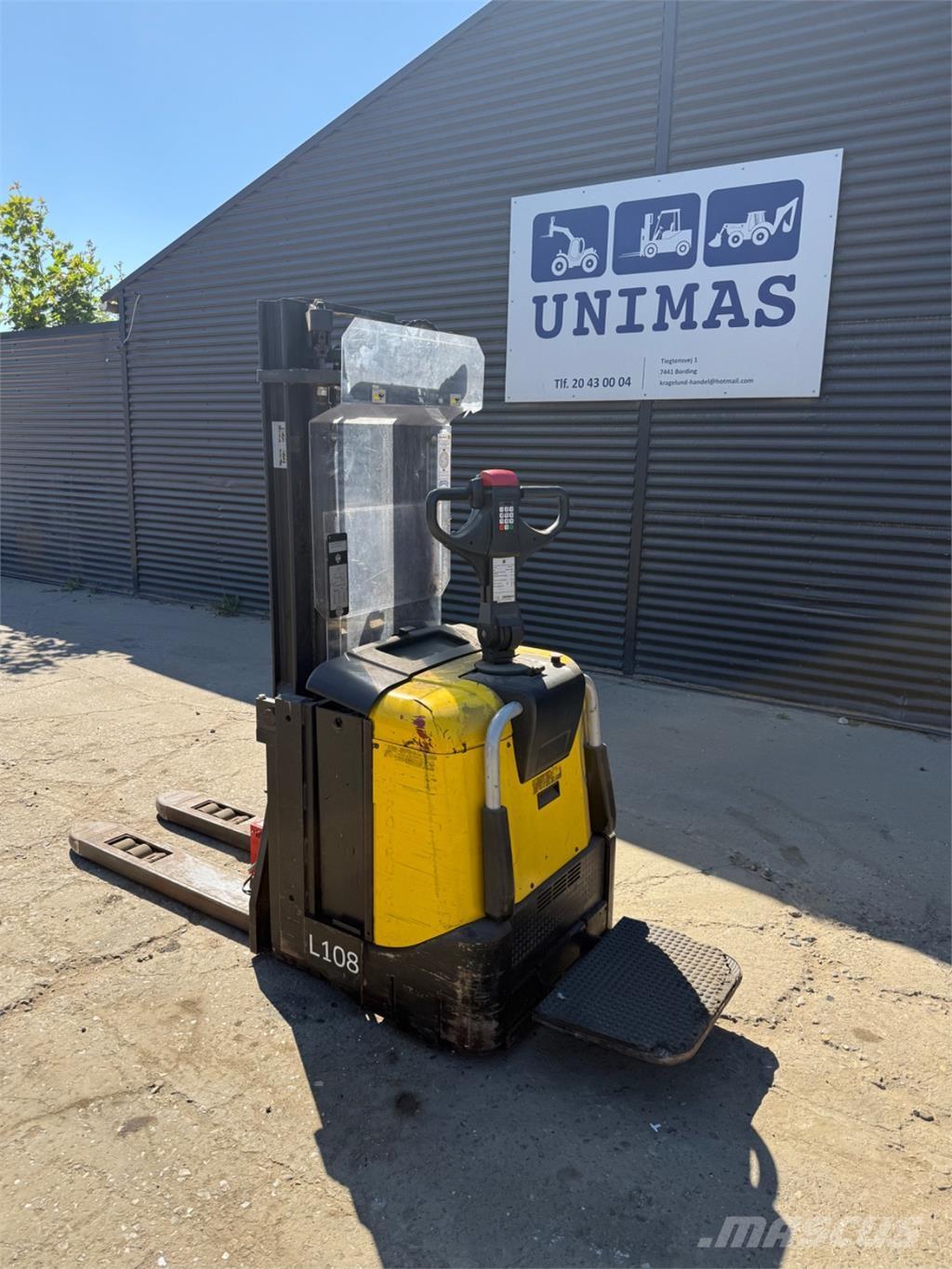BT SPE125 Transpaleti