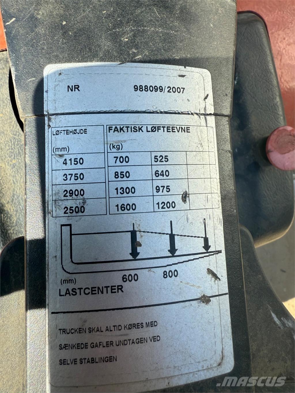 BT SPE160 Transpaleti