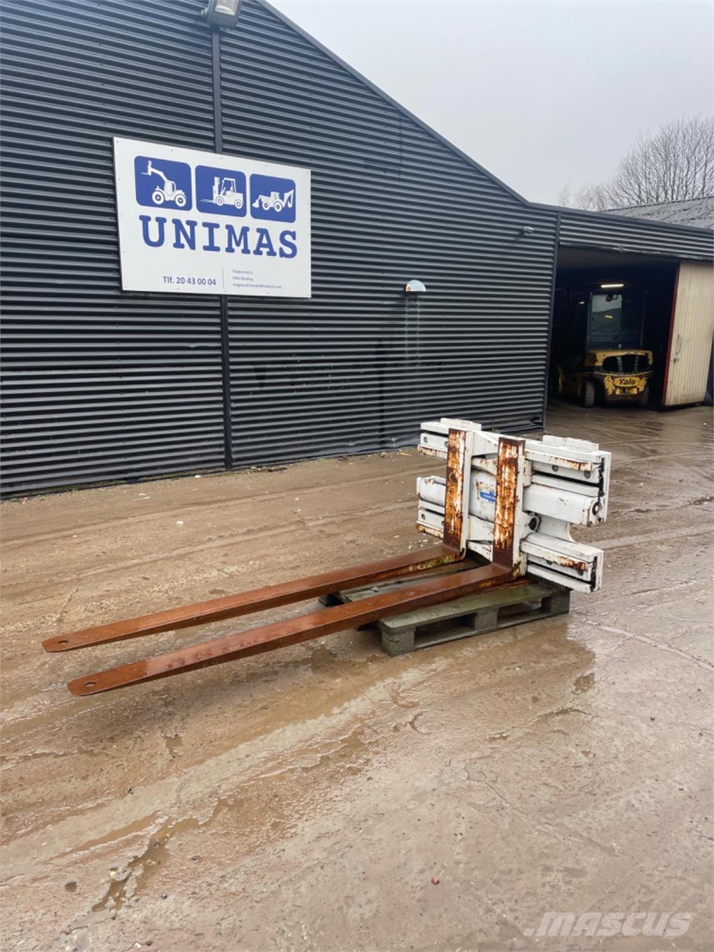 Cascade Klemme Cleme furca