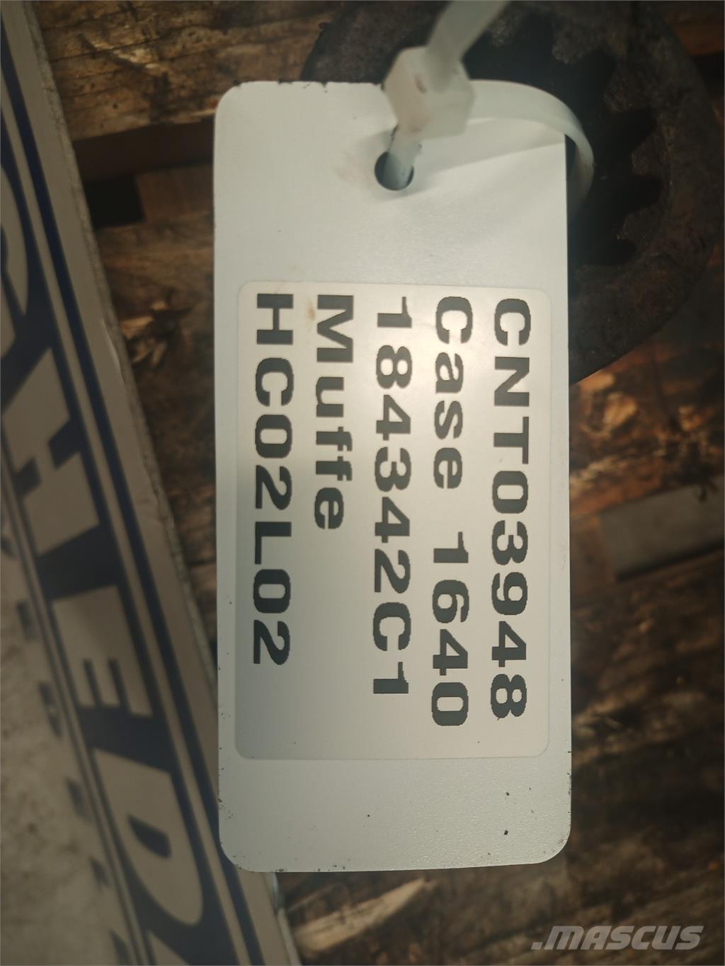 CASE 1640 Transmisie