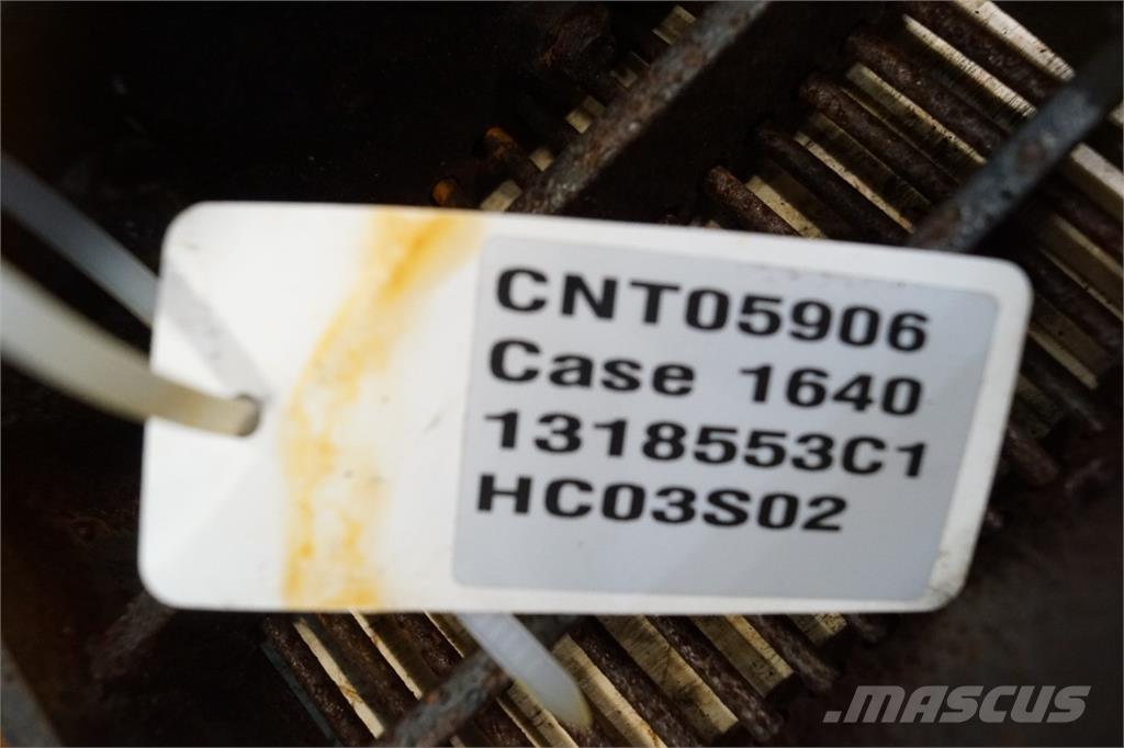 CASE 1640 Accesorii combine agricole