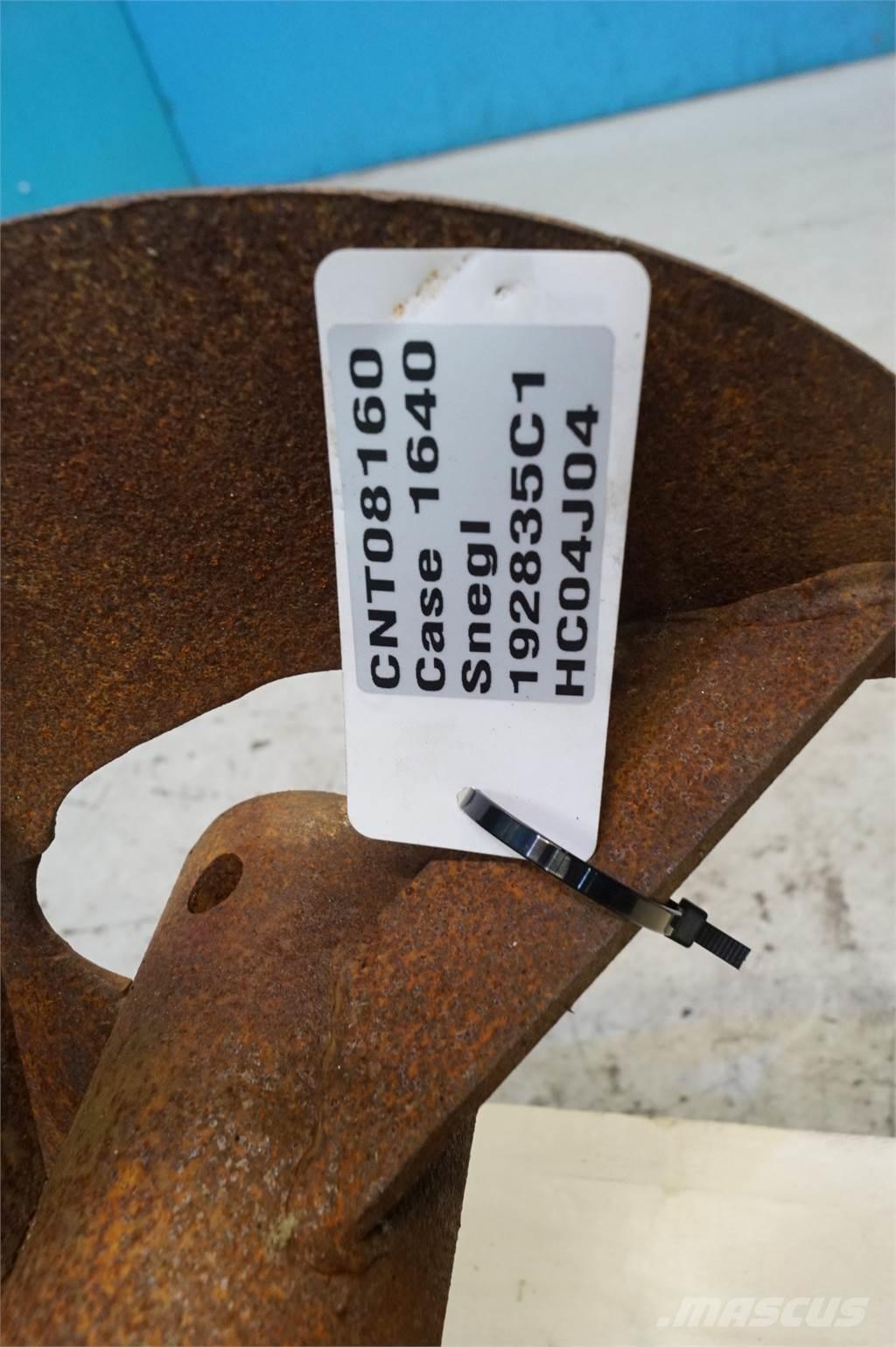 CASE 1640 Accesorii combine agricole