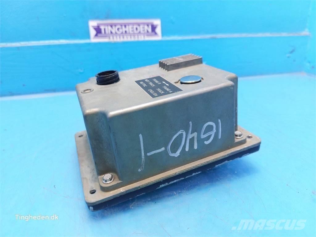 CASE 1640 Electronice