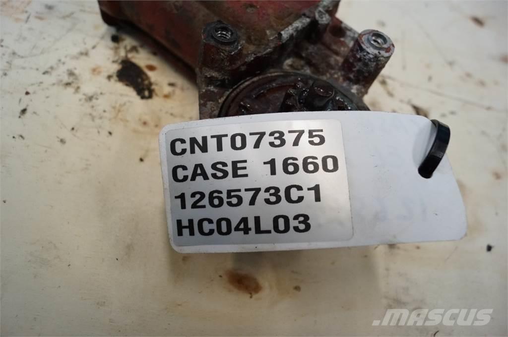 CASE 1660 Electronice