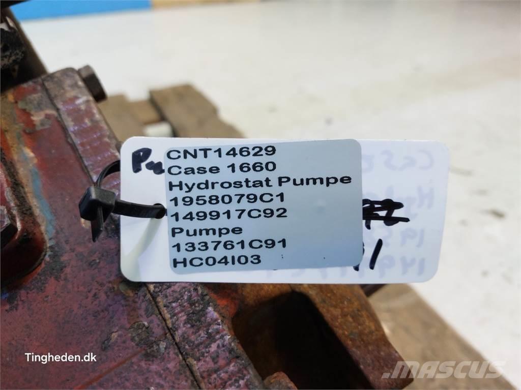 CASE 1660 Hidraulice