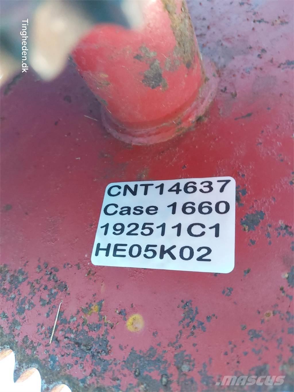 CASE 1660 Accesorii combine agricole