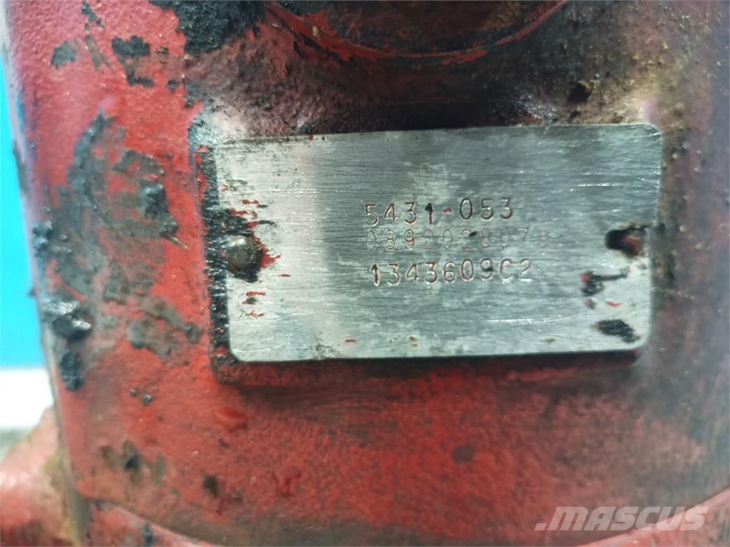 CASE 1680 Hidraulice