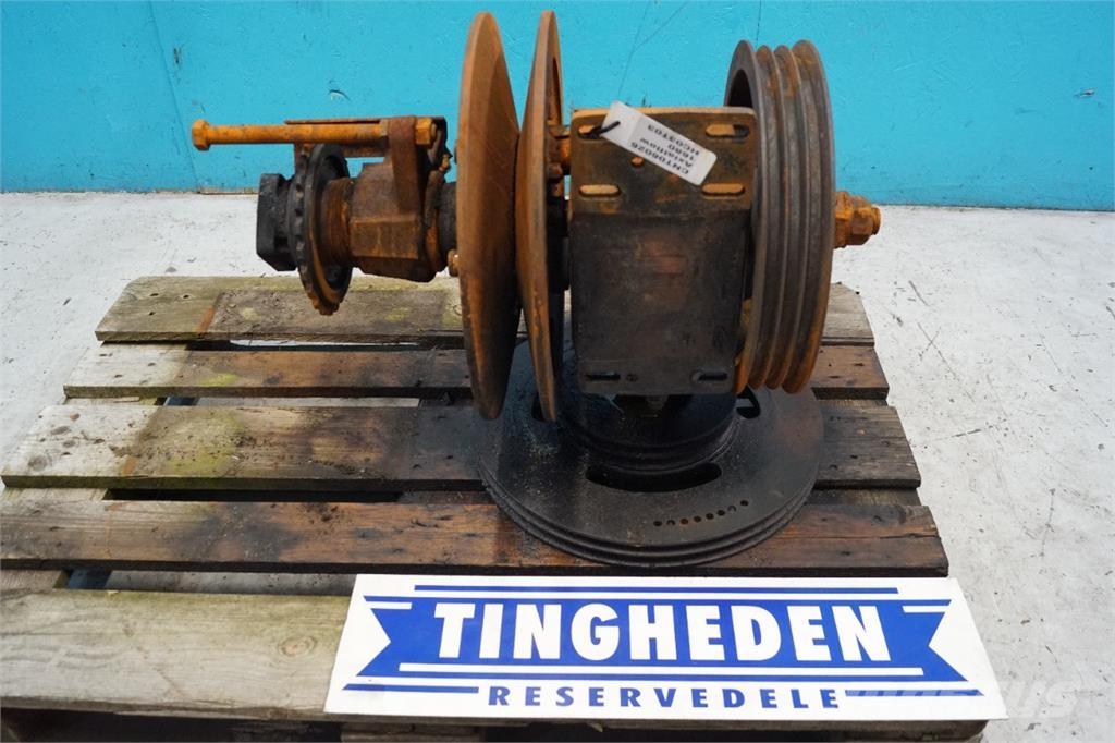 CASE 1680 Transmisie