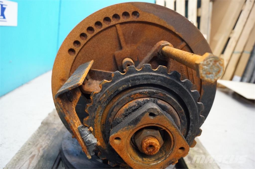 CASE 1680 Transmisie