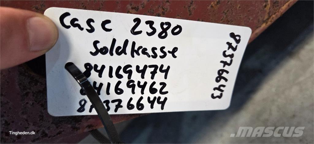 CASE 2380 Dispersare nisip si sare