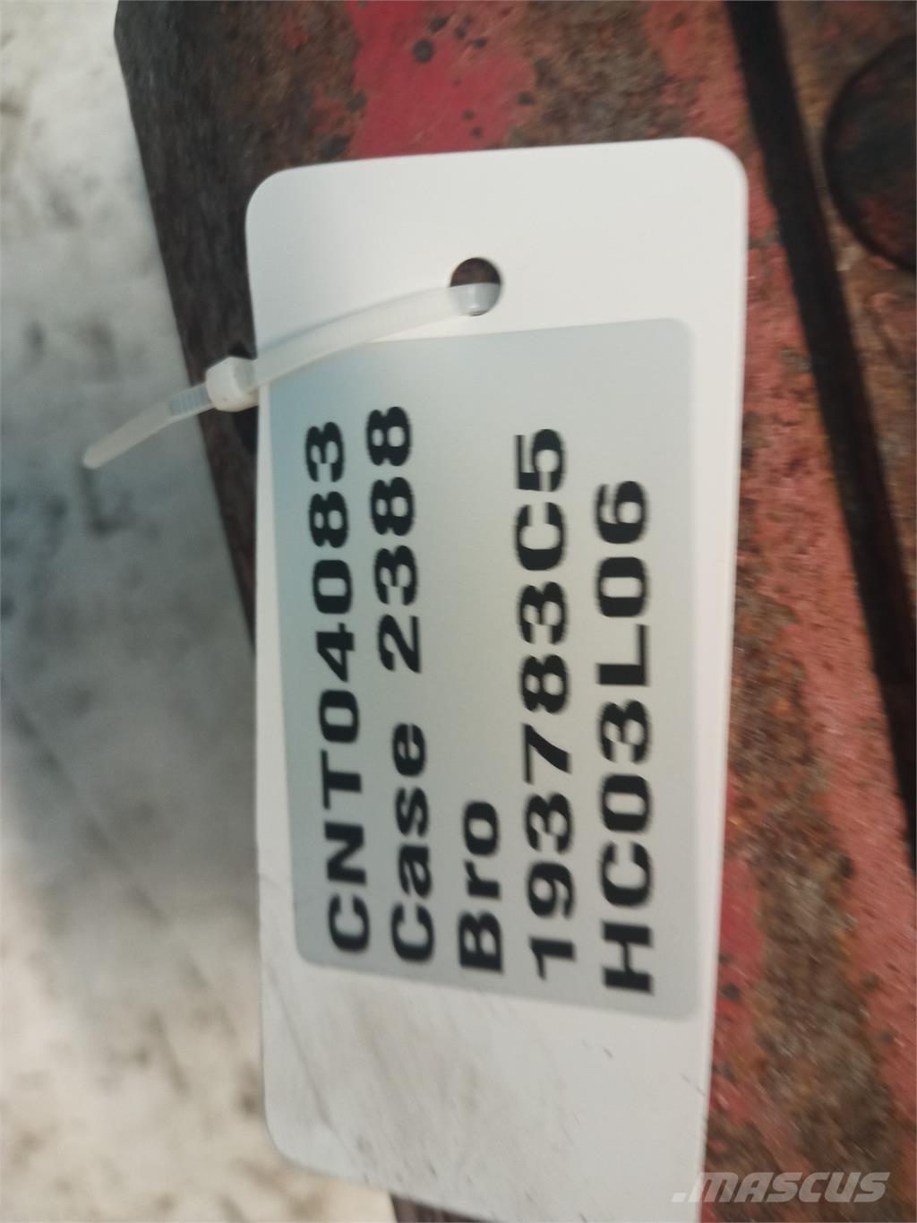CASE 2388 Accesorii combine agricole