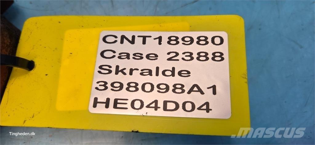 CASE 2388 Accesorii combine agricole