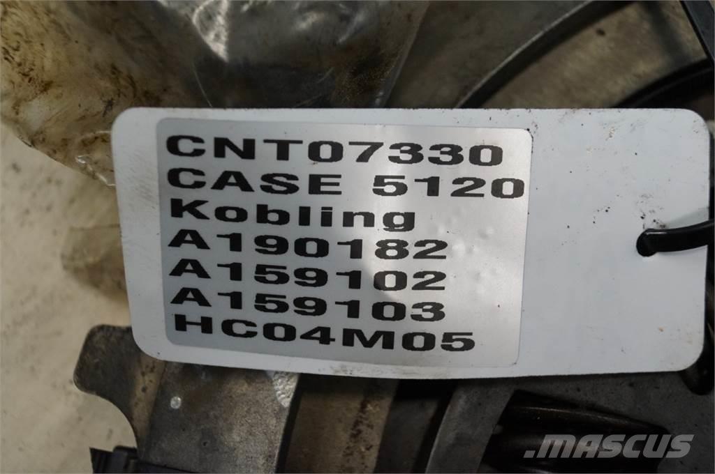 CASE 5120 Transmisie