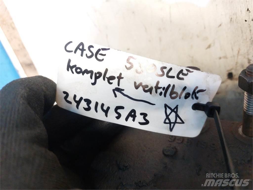 CASE 580 SLE Hidraulice