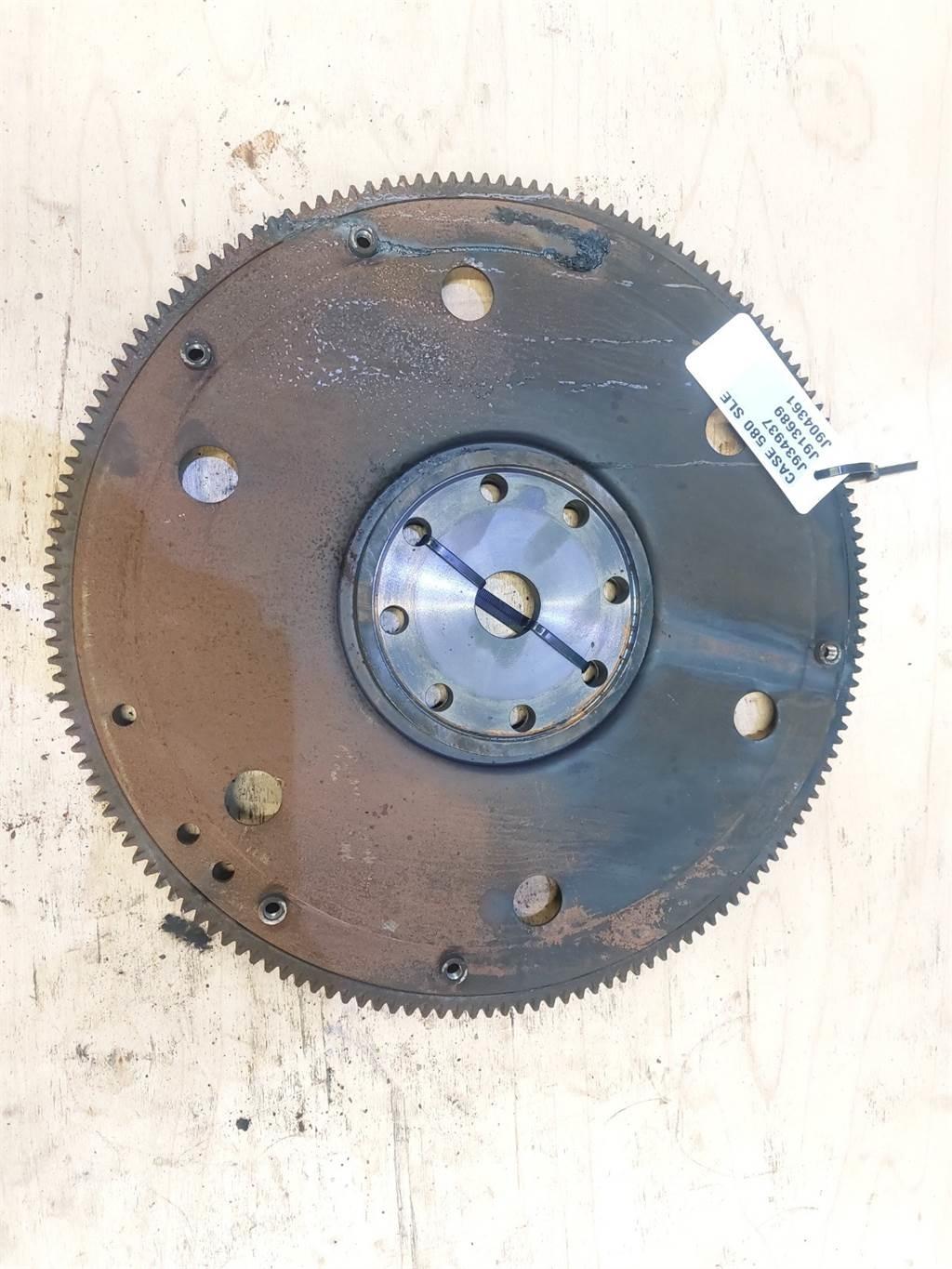 CASE 580 SLE Motoare