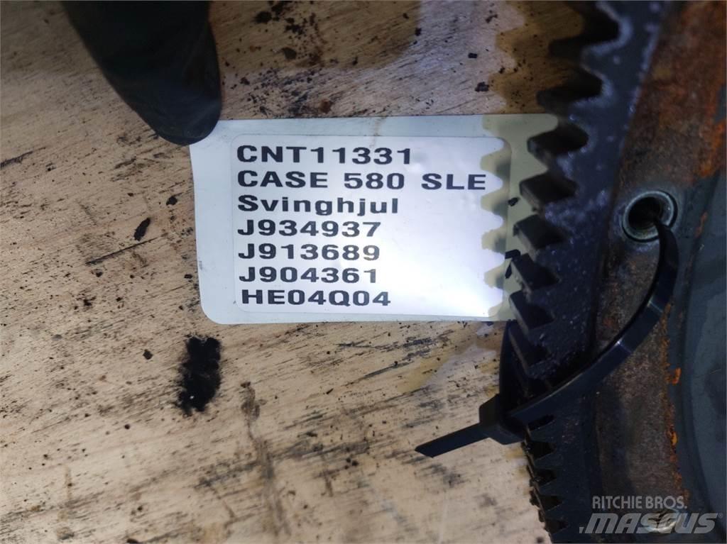 CASE 580 SLE Motoare