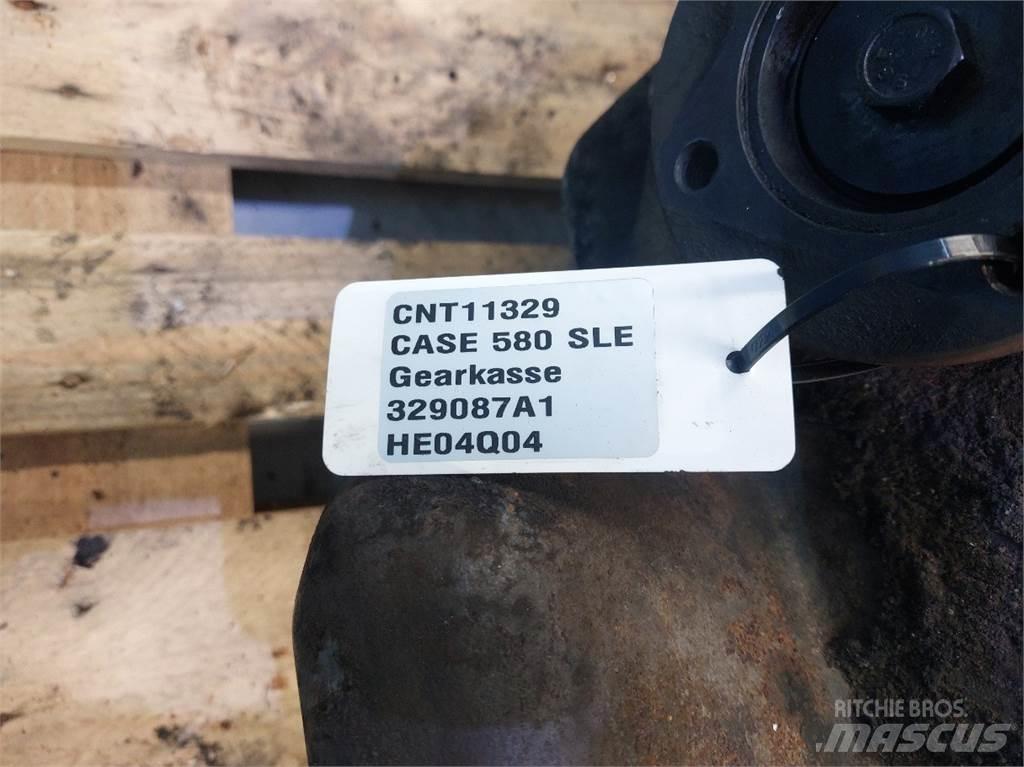 CASE 580 SLE Transmisie