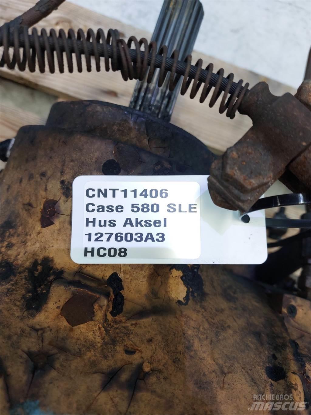 CASE 580 SLE Axe