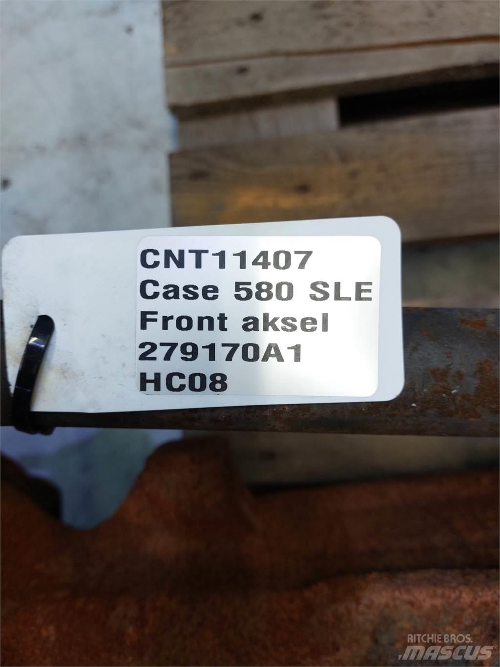 CASE 580 SLE Axe