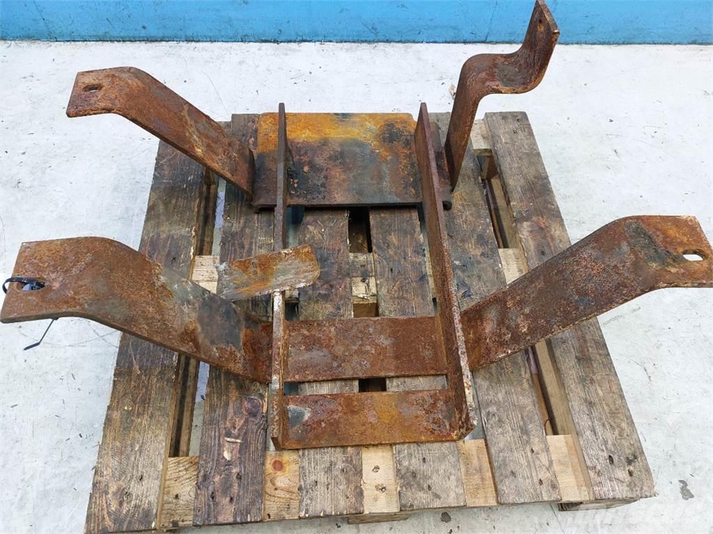CASE 580 SLE Axe