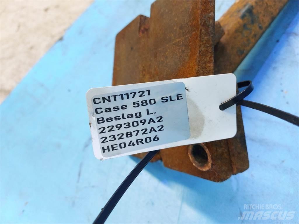 CASE 580 SLE cupa de excavat cu cernere