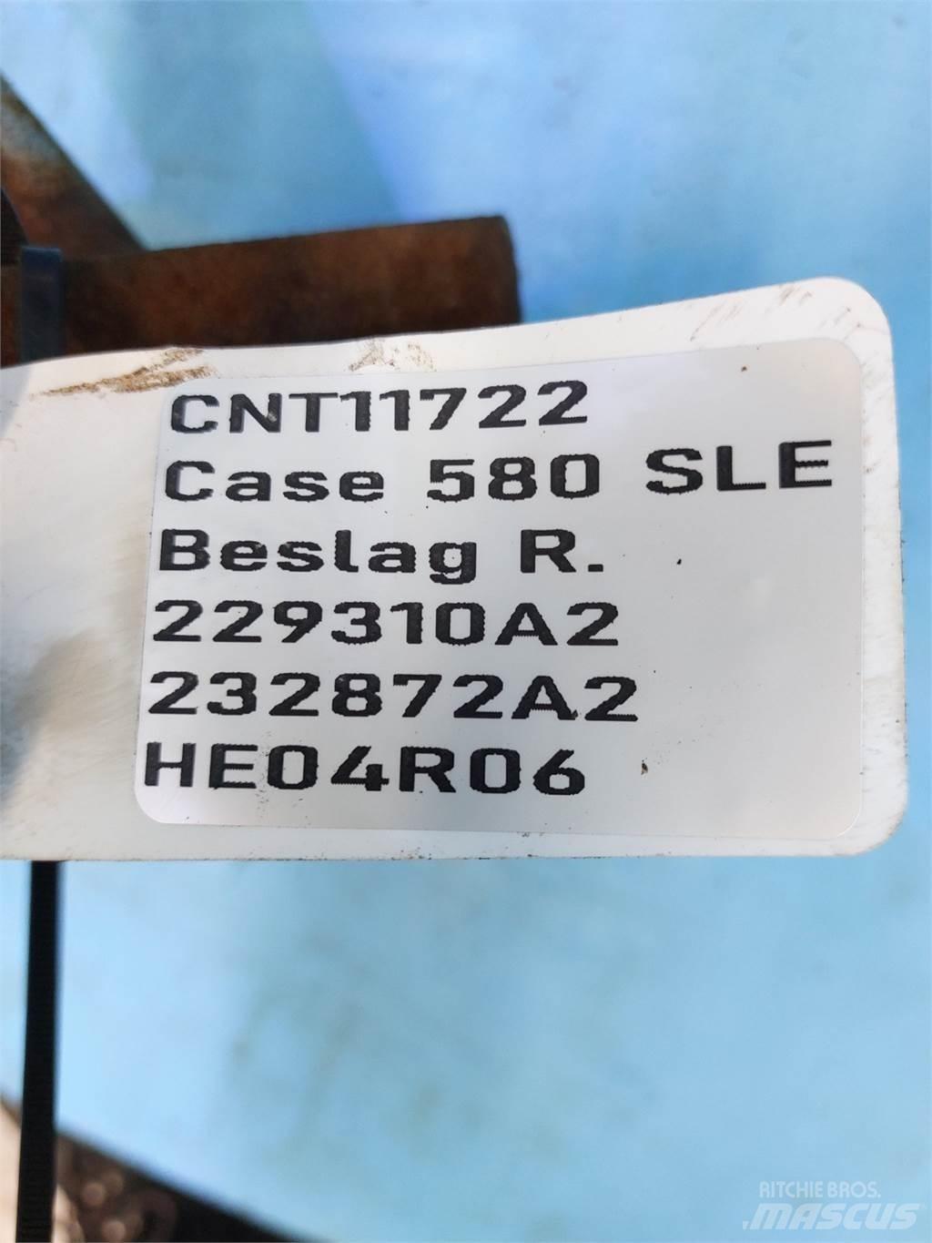 CASE 580 SLE cupa de excavat cu cernere