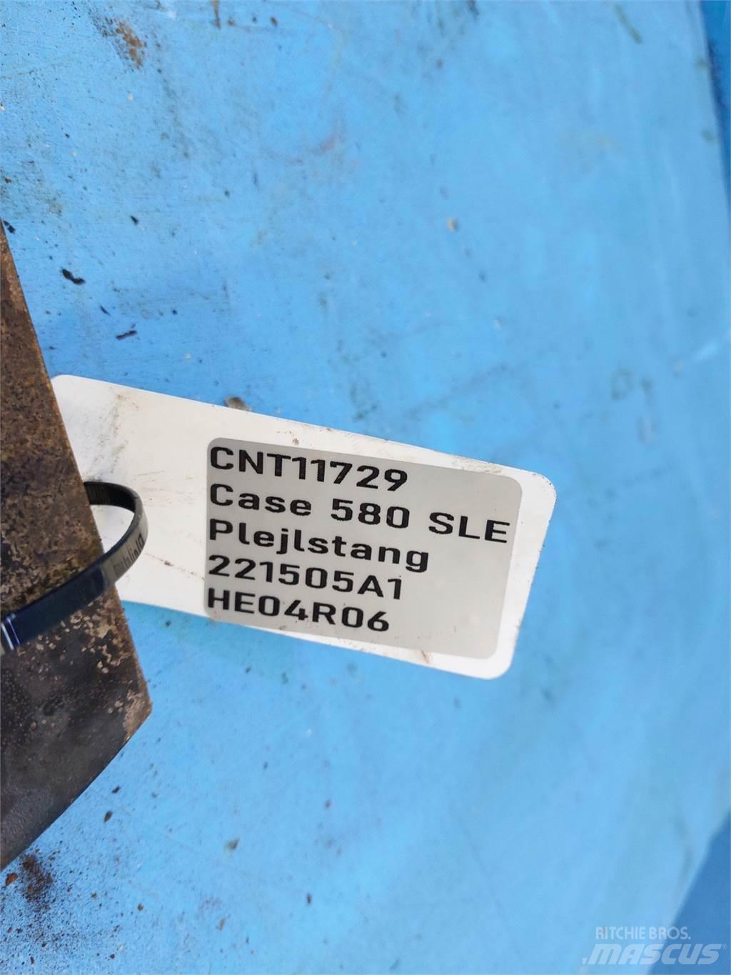 CASE 580 SLE Piese si echipamente pentru macara