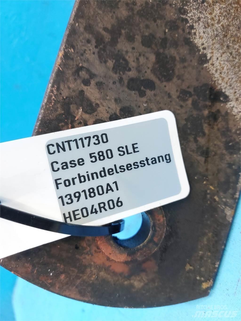 CASE 580 SLE Piese si echipamente pentru macara
