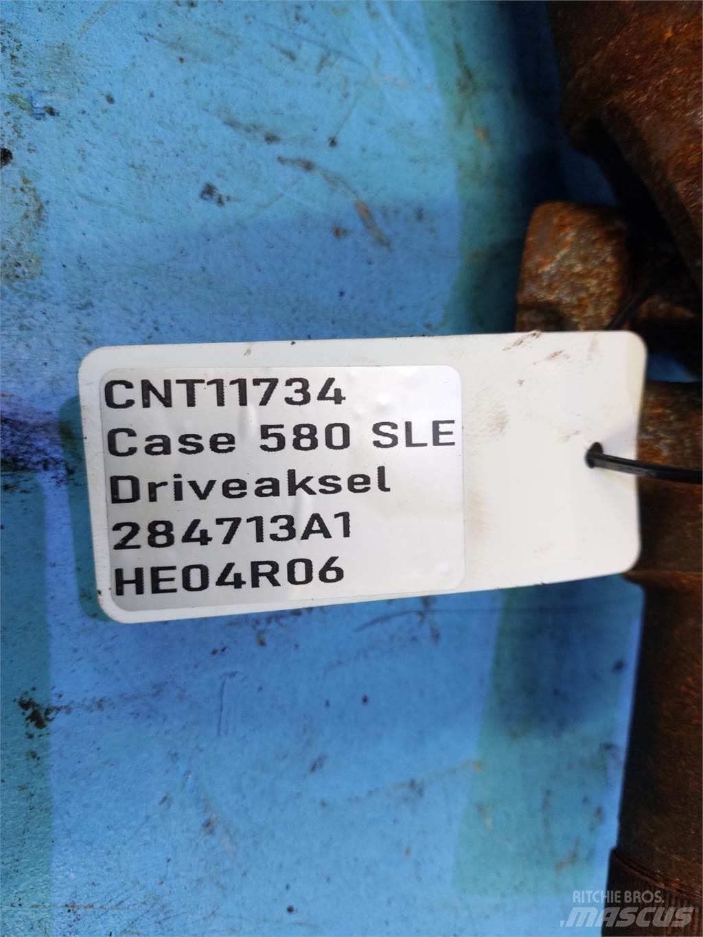 CASE 580 SLE Axe