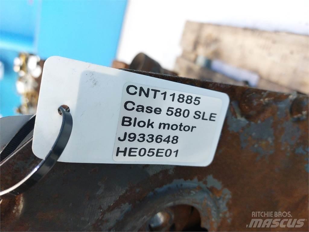 CASE 580 SLE Motoare