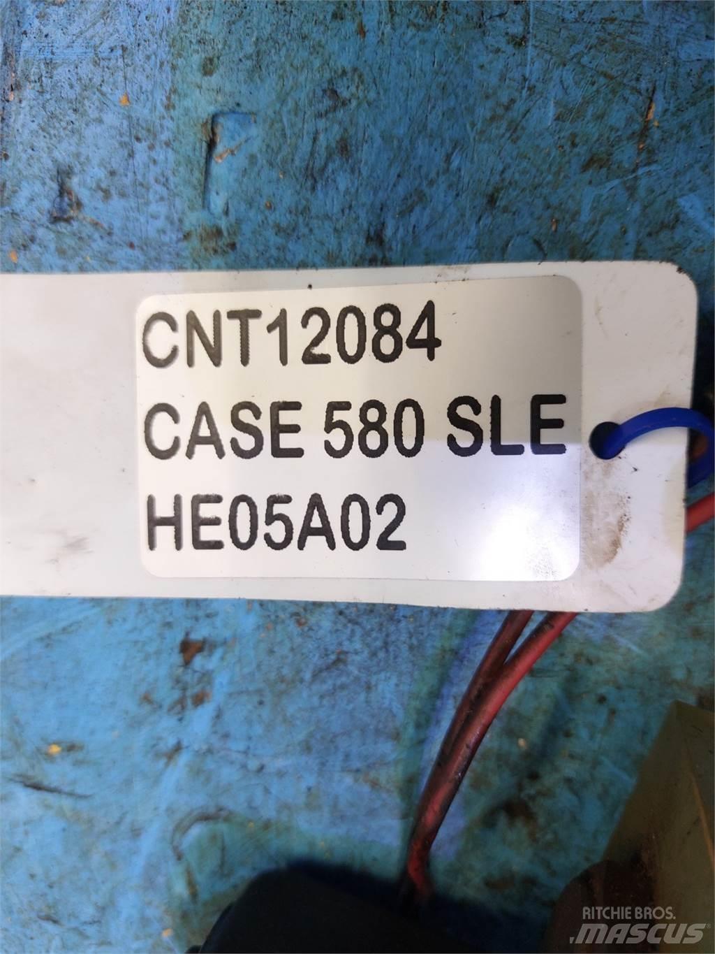 CASE 580 SLE Electronice