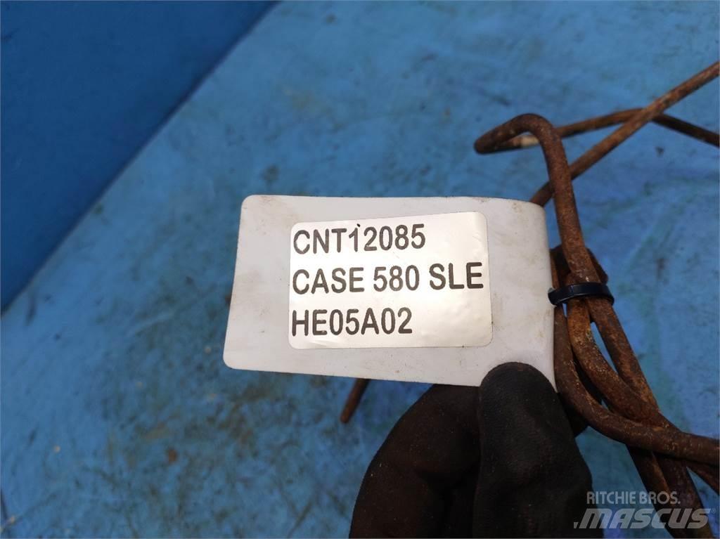 CASE 580 SLE Motoare