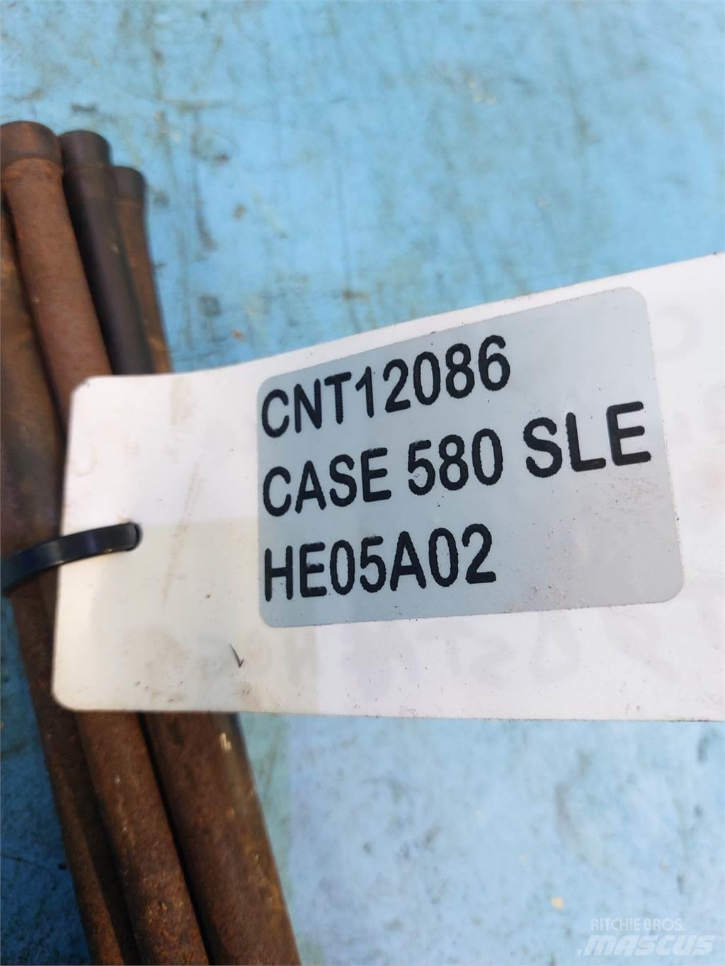 CASE 580 SLE Motoare