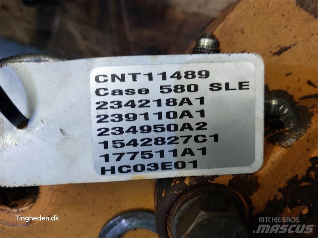 CASE 580 SLE Excavator