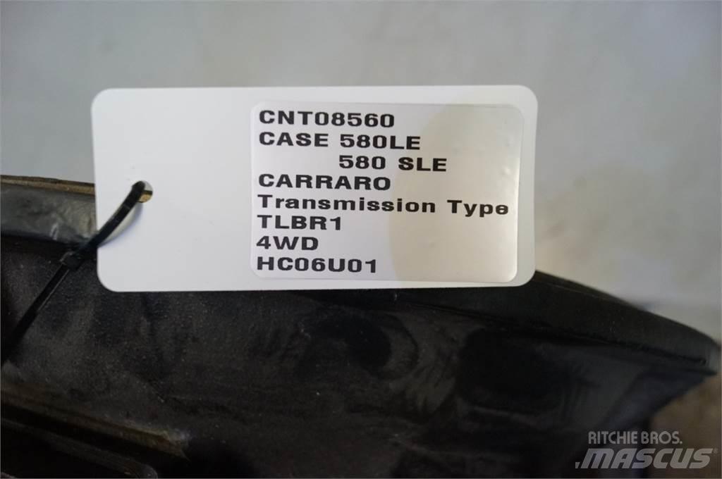 CASE 580SLE Transmisie