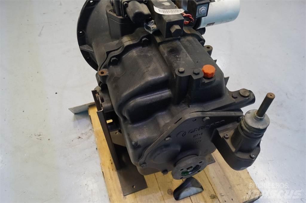 CASE 580SLE Transmisie