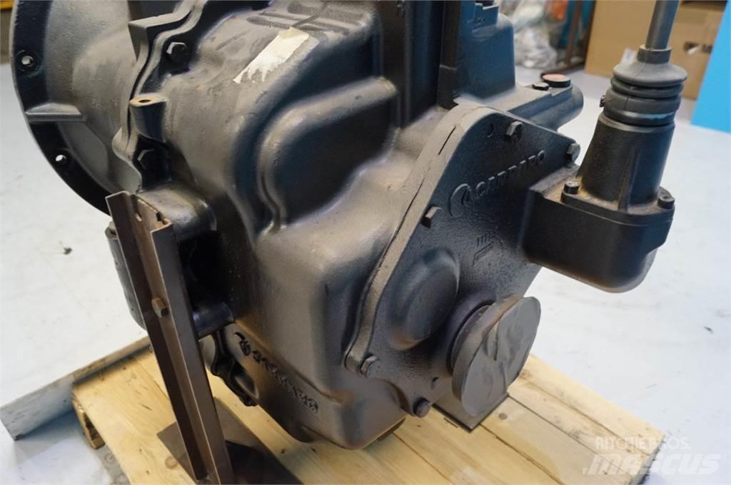 CASE 580SLE Transmisie
