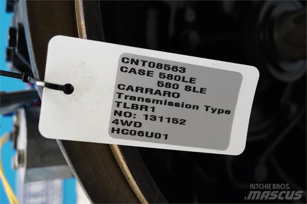 CASE 580SLE Transmisie