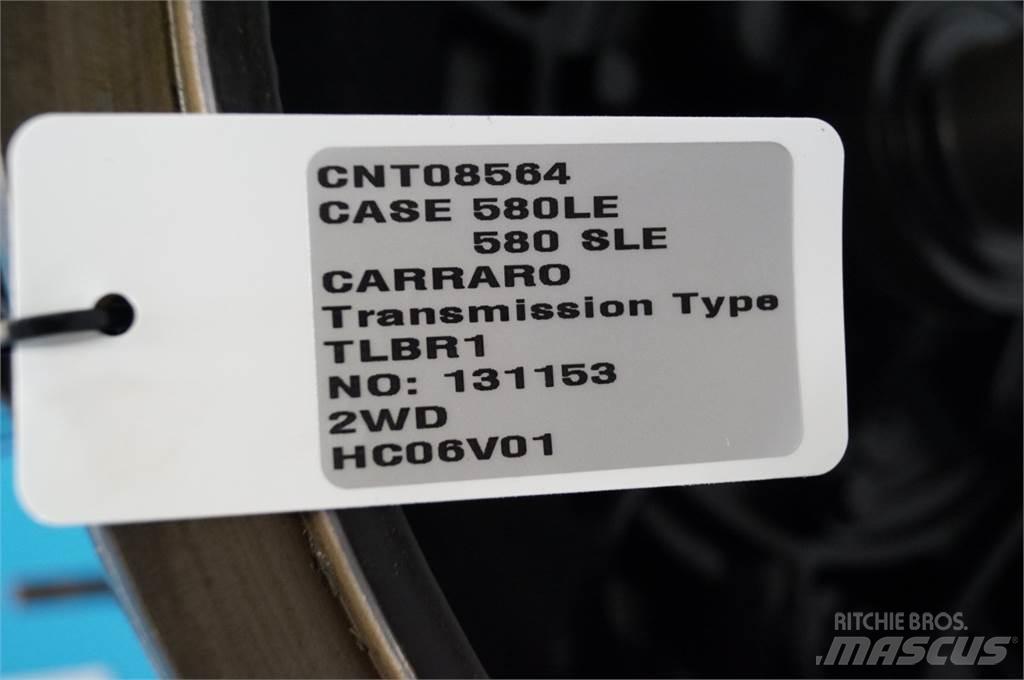 CASE 580SLE Transmisie