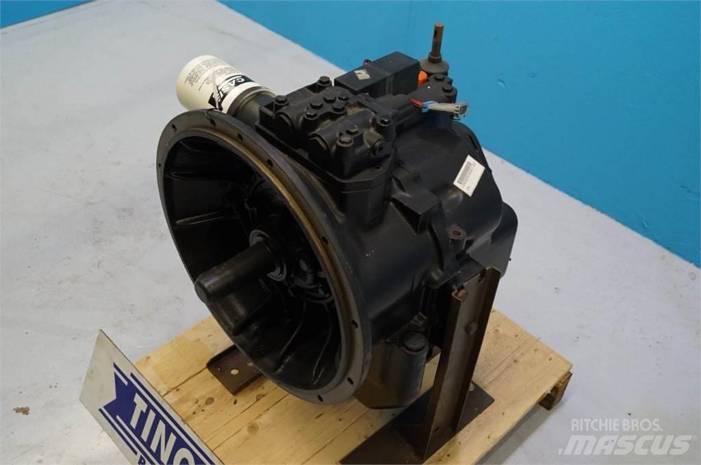 CASE 580SLE Transmisie