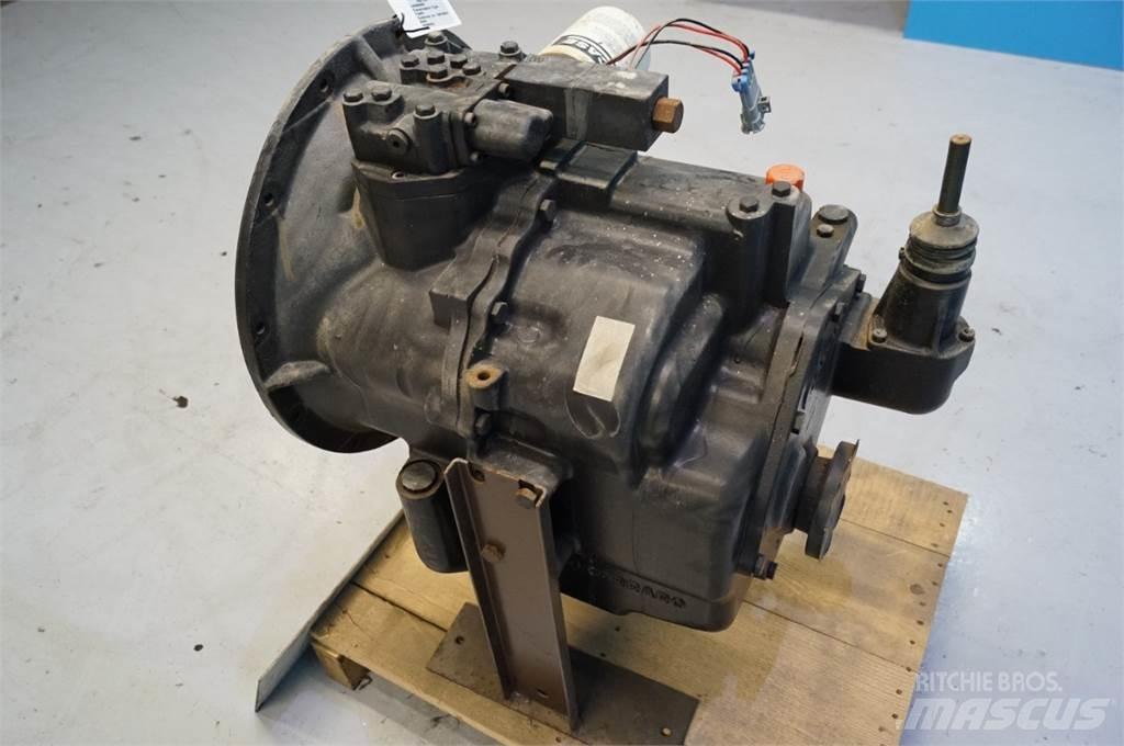 CASE 580SLE Transmisie
