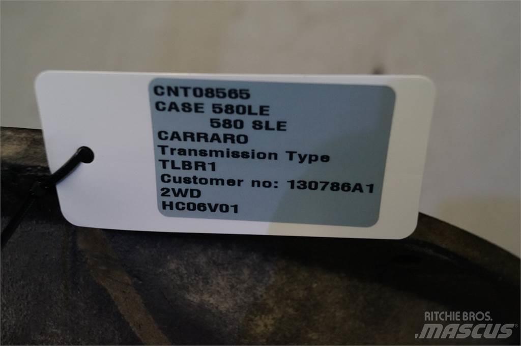 CASE 580SLE Transmisie