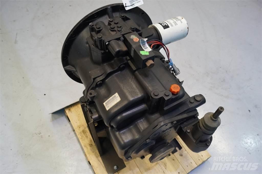 CASE 580SLE Transmisie